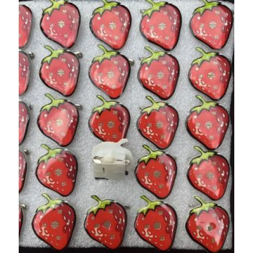 Мъниста светещи светещи фигурки за мартеници